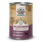 Wildes Land Classic Vildsvin dåsemad, 400g