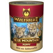 Wolfsblut Blue Mountain Puppy, 395gr dåse