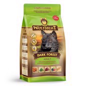 Wolfsblut Dark Forest Adult med vildt, 500 g