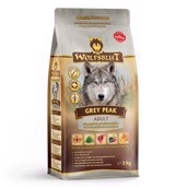 WolfsBlut Grey Peak Adult med ged & hest, 2 kg