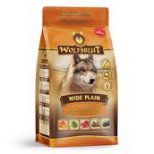 Wolfsblut Wide Plain Adult med hest, 400g