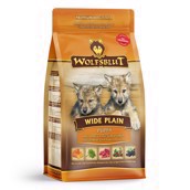 WolfsBlut Wide Plain puppy, 500g