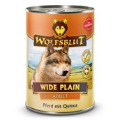 Wolfsblut Wide Plain Quinoa, 395gr dåse