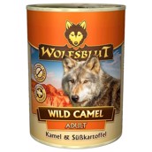 Wolfsblut Wild Camel, 395g dåse