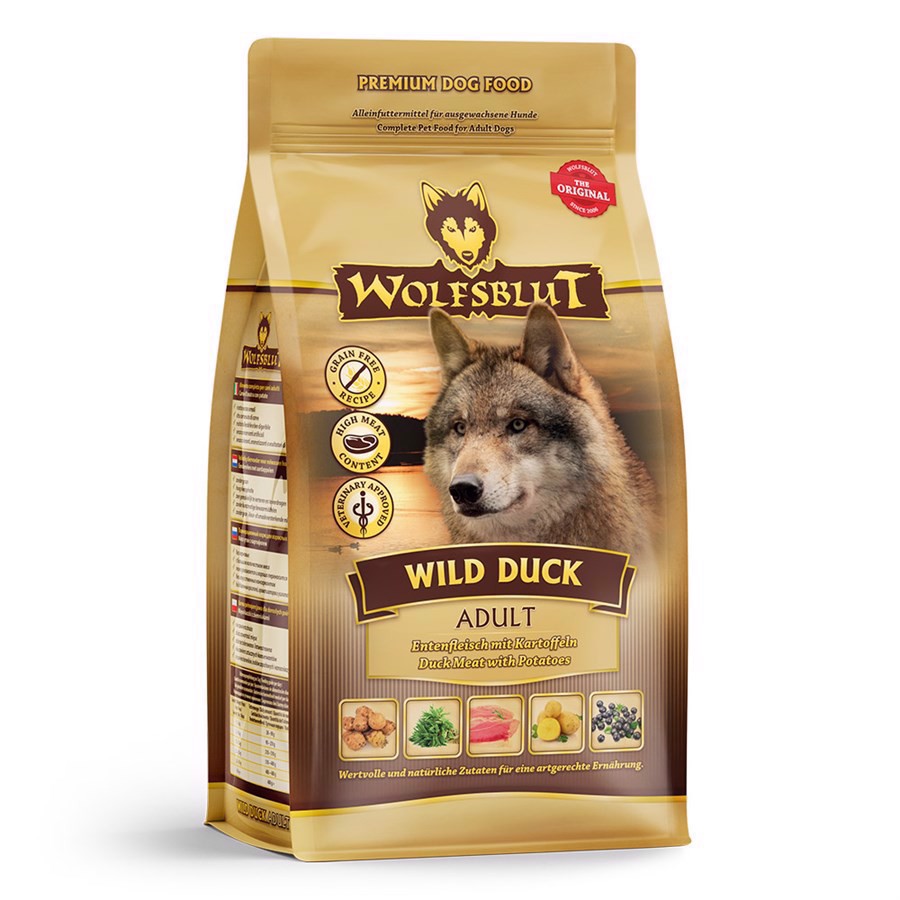 Wolfsblut Wild Duck, 400g